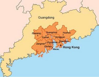 Greater Bay Area, Guangdong, Cina
