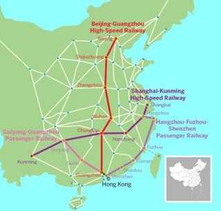 High Speed Railway Hong Kong