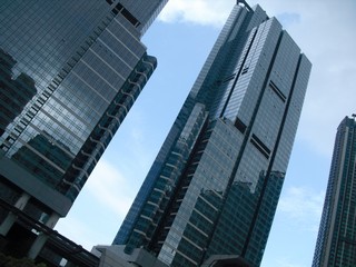 grattacieli Hong Kong