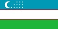 bandiera Uzbekitan