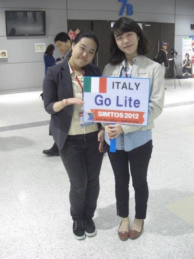 Simtos 2012 delegazione golite