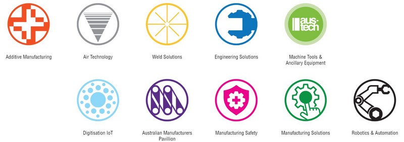 Australian Manufacturing Week 2022 product zones 800