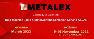 header fiera Metalex 2022