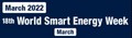 logo fiera World Smart Energy Week Japan 2022 spring