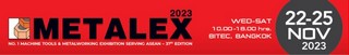 header fiera Metalex 2023