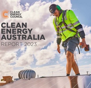 Clean Energy Report Australia 2023