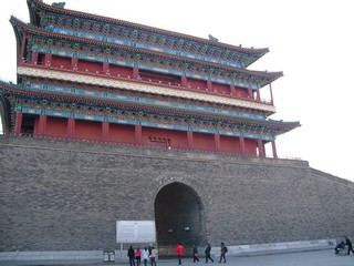 Zhengyangmen Tower Qianmen Cina