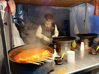 Corea Seul street food 320