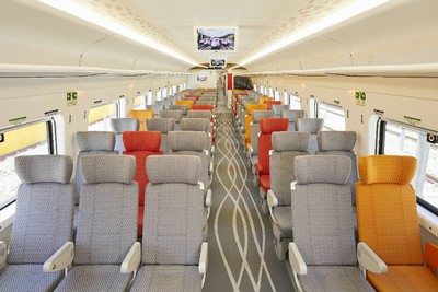 HK Vibrant Express Train 400