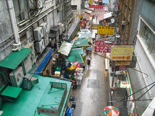 HK street market