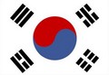bandiera Corea del Sud