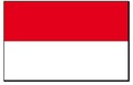 bandiera Indonesia